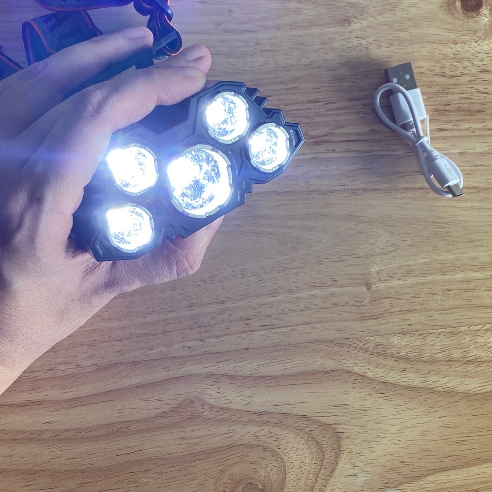 LED Headlamp with USB Charger Included - Picture 12 of 16